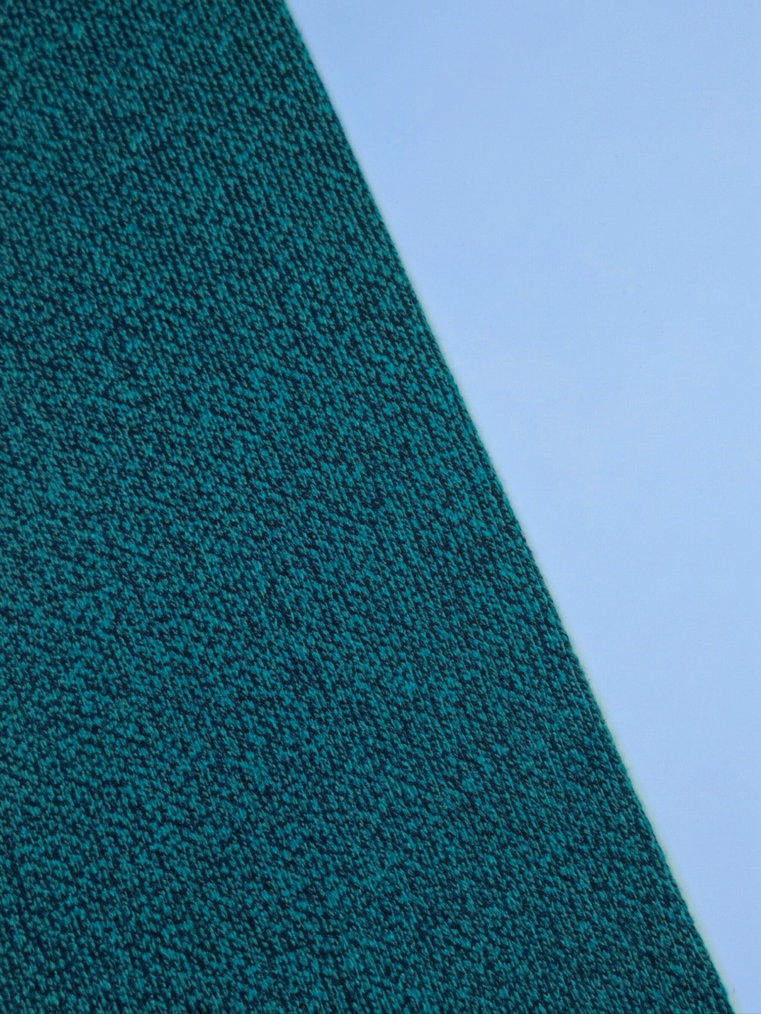 Kody Cotton Knit - Stormy Teal/Lagoon