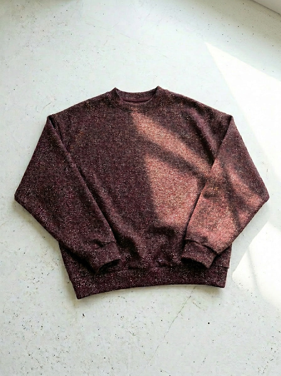 Kody Cotton Knit - Mulberry/Mellow