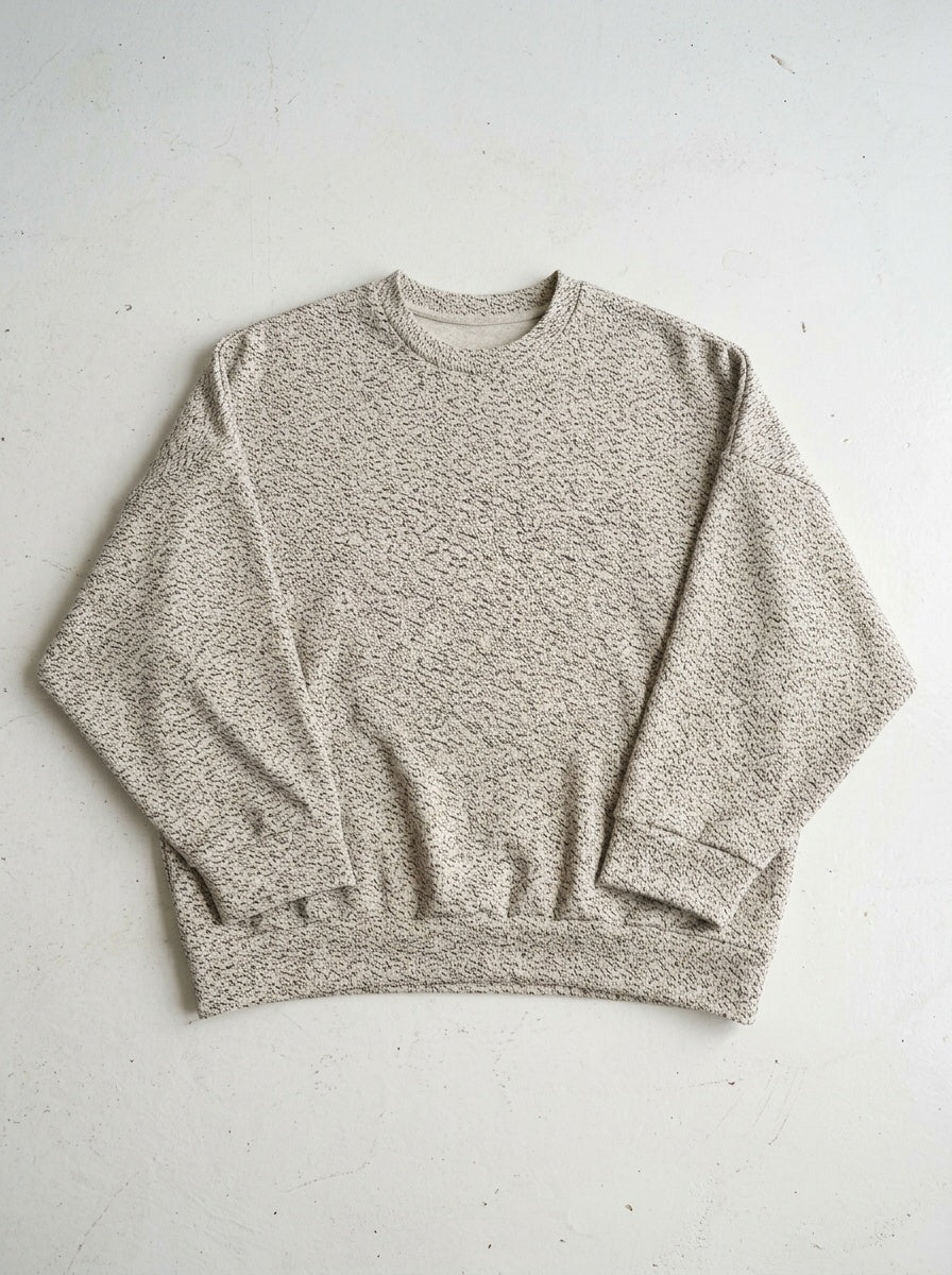 Kody Cotton Knit - Ivory/Black