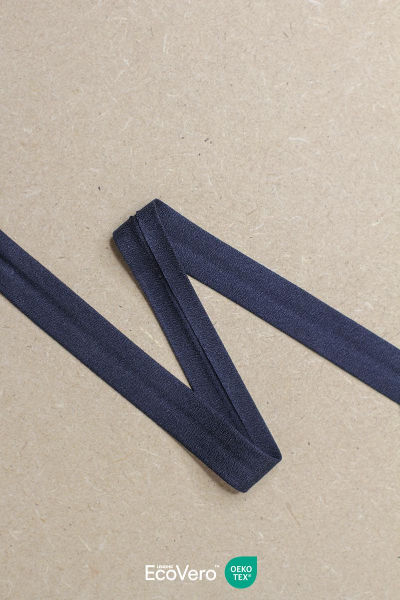 Leia Crepe Bias Tape - 18 mm