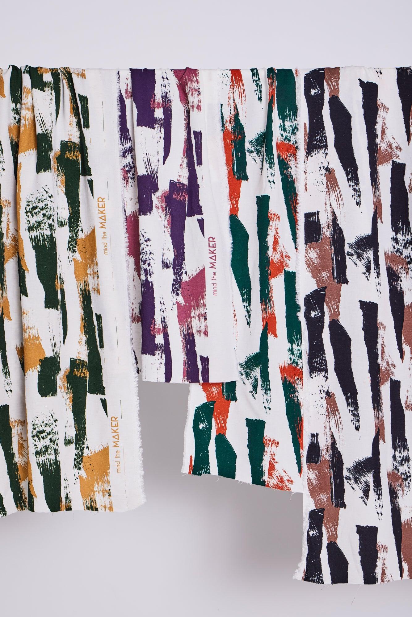 Oda Brush Viscose/Linen