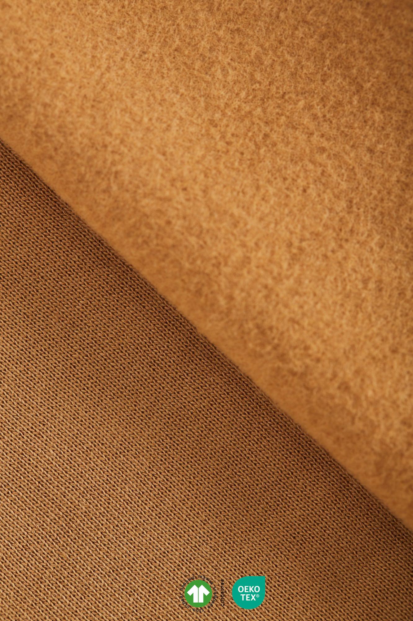 Organic Basic Brushed Sweat