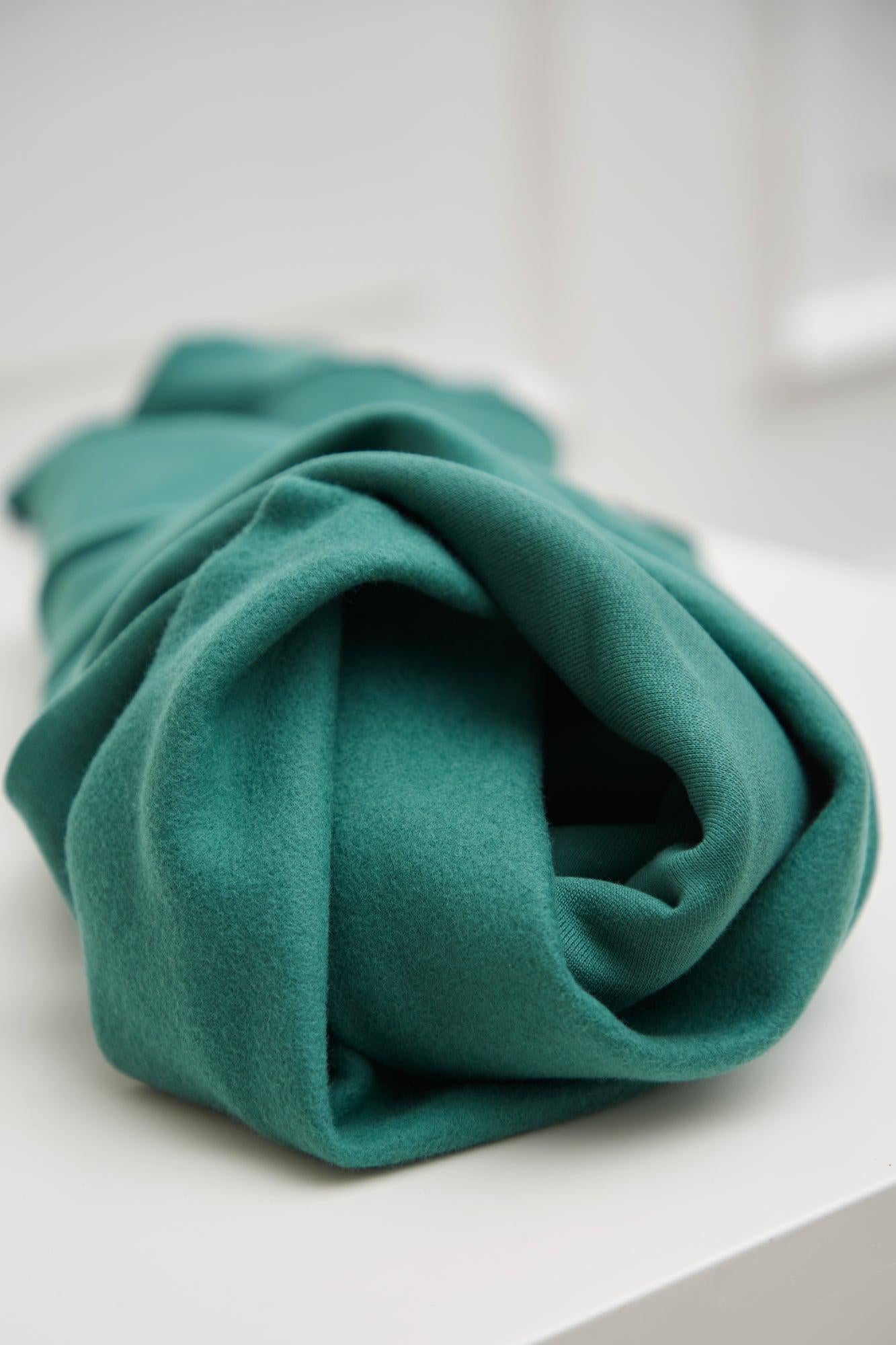 Organic Basic Brushed Sweat
