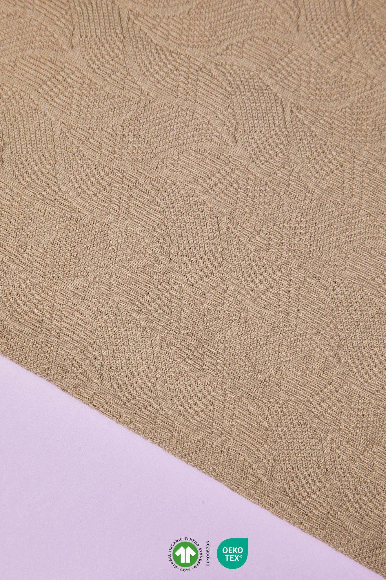 Organic Leaf Jacquard