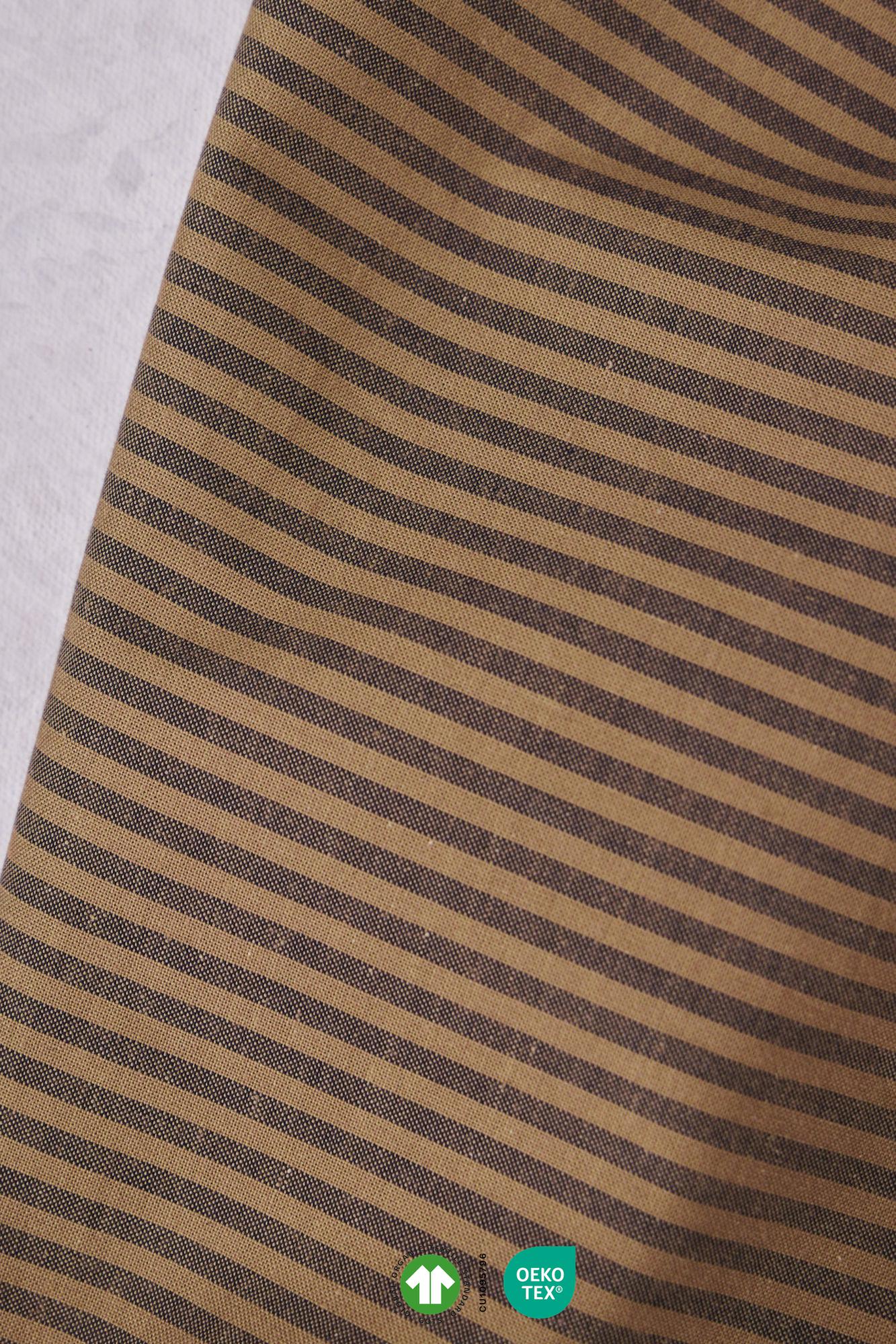Organic Stripe Cotton