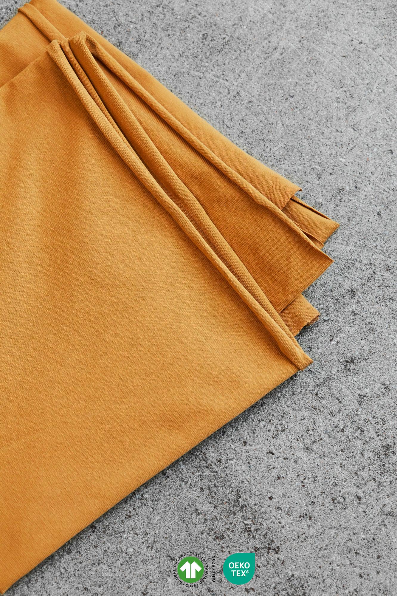 Organic Single Stretch Jersey