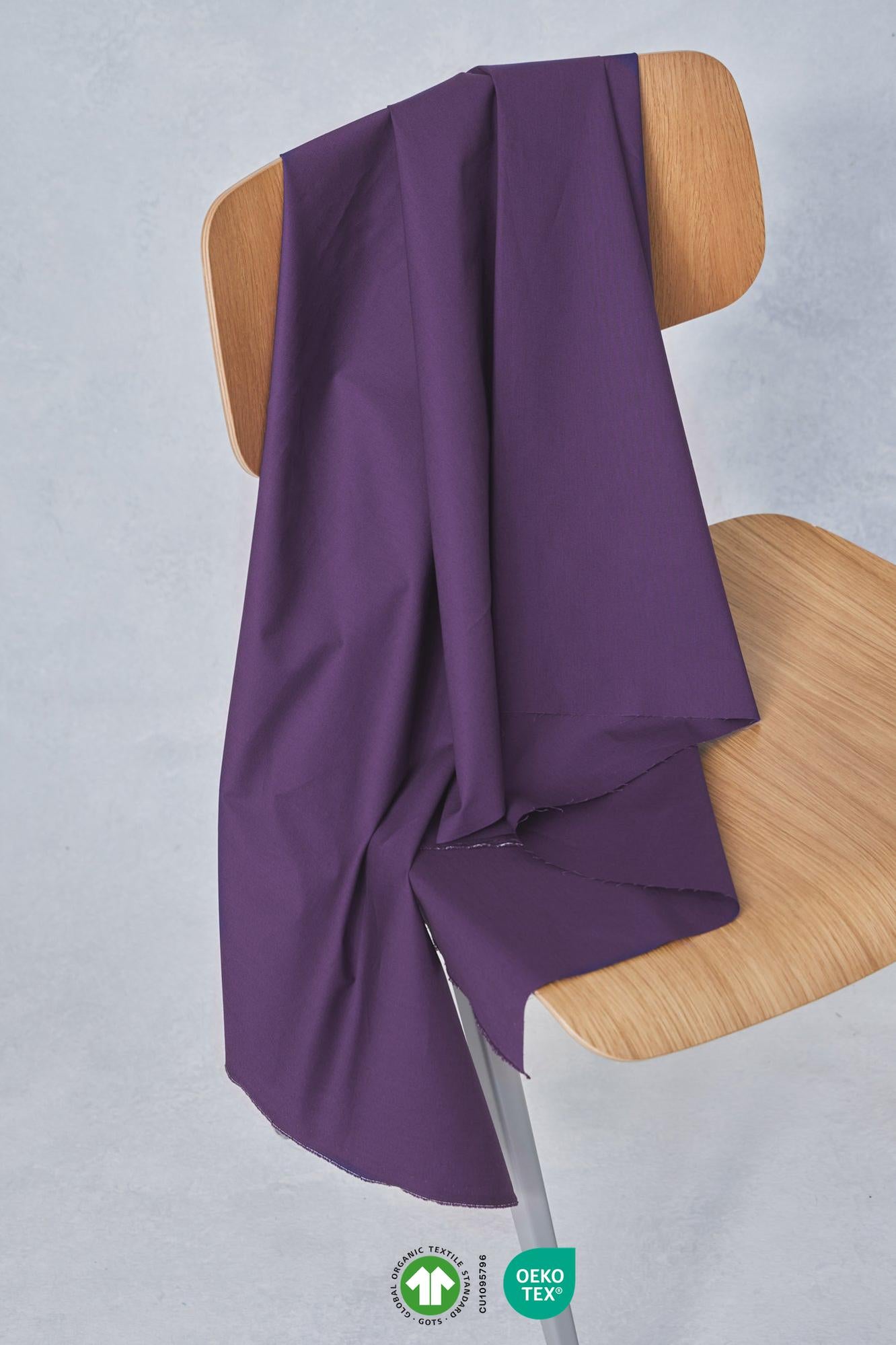 Organic Trench Poplin