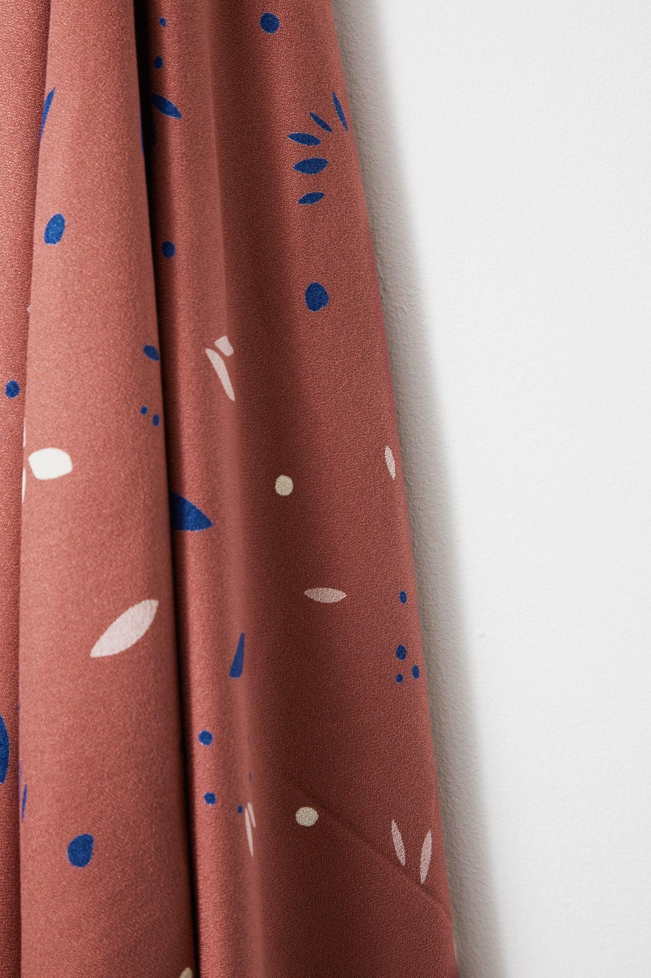 Petals Viscose Crepe