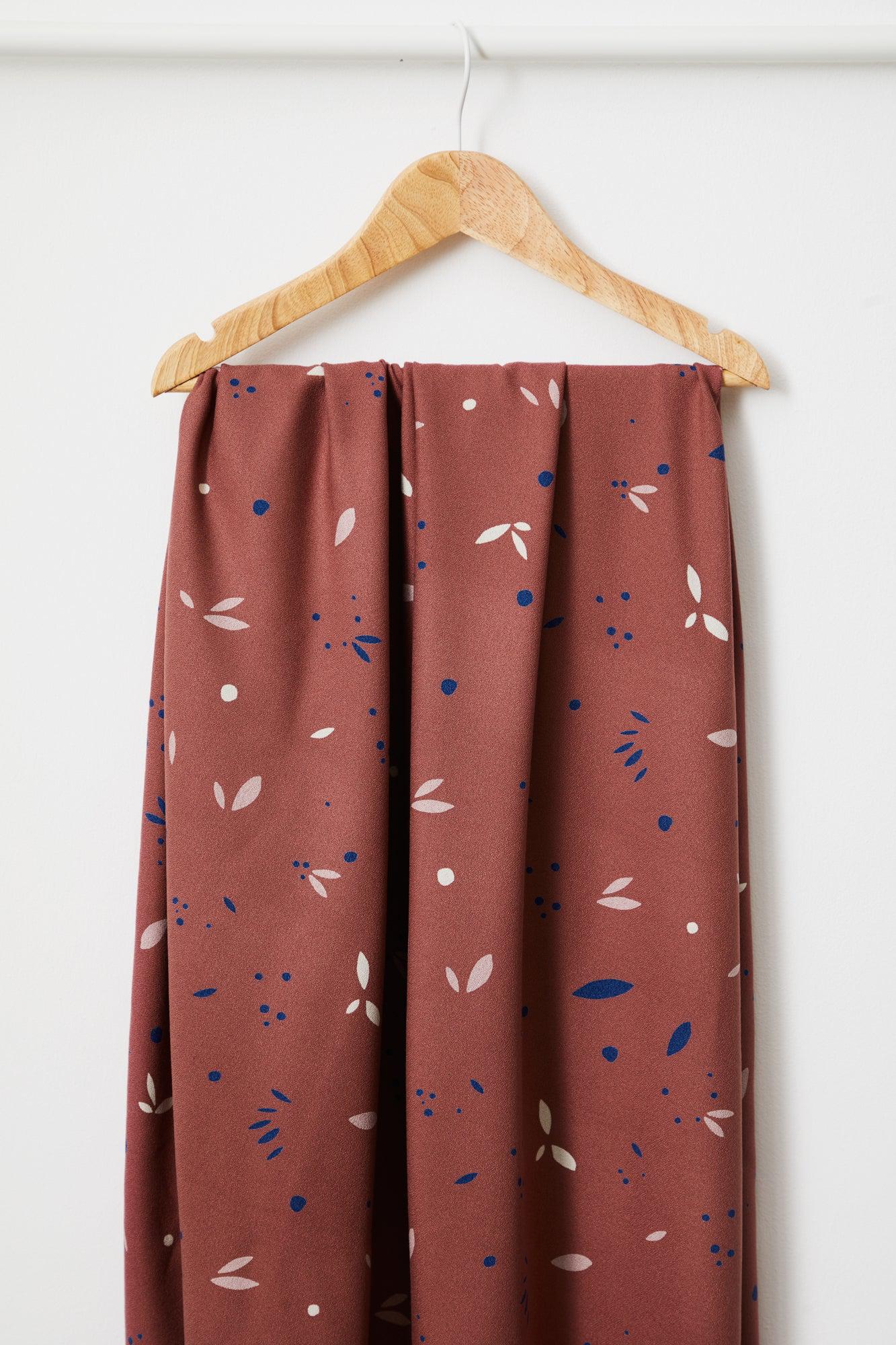 Petals Viscose Crepe