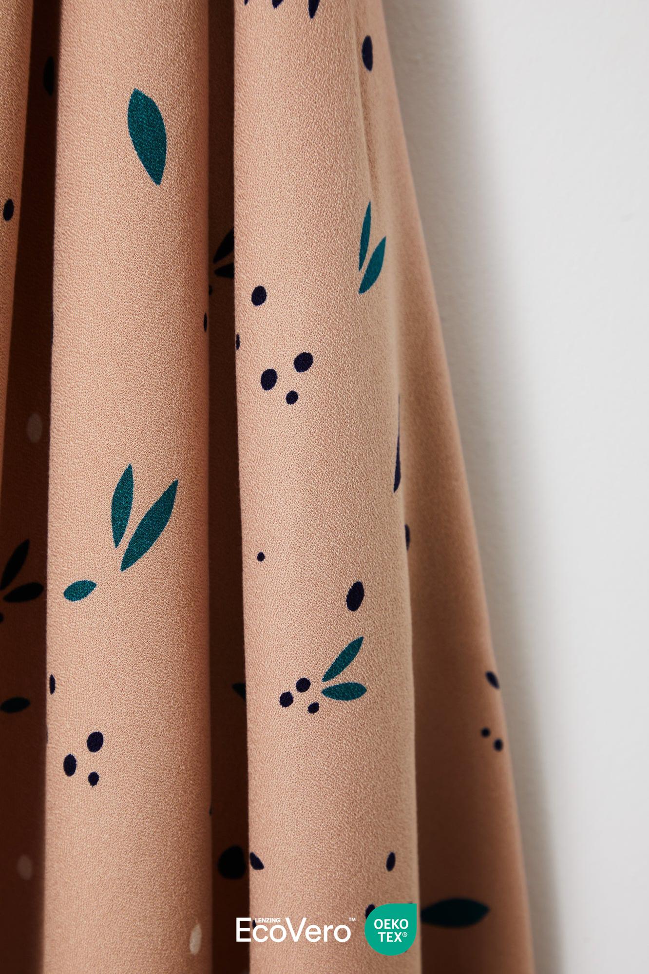 Petals Viscose Crepe