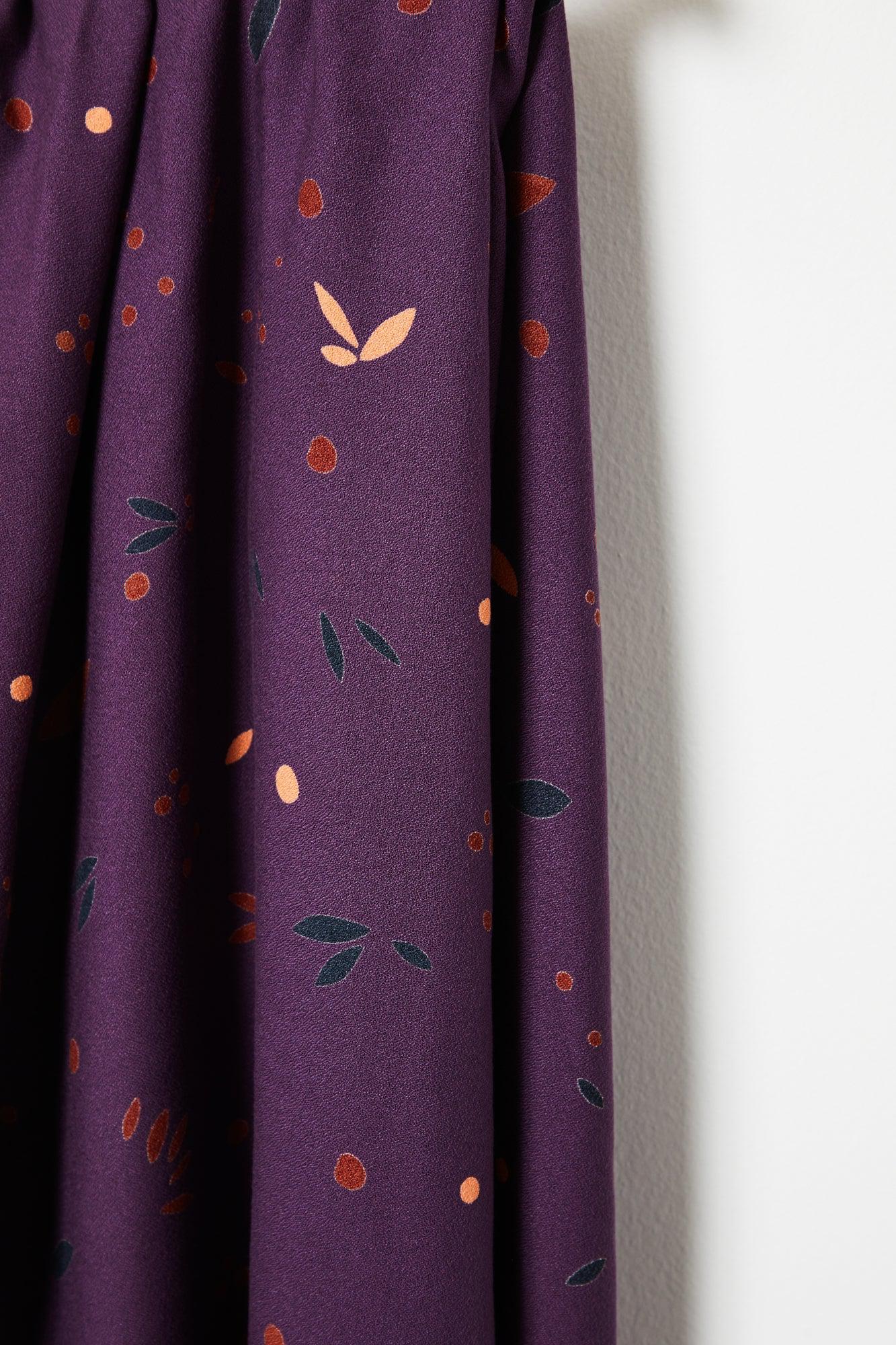 Petals Viscose Crepe