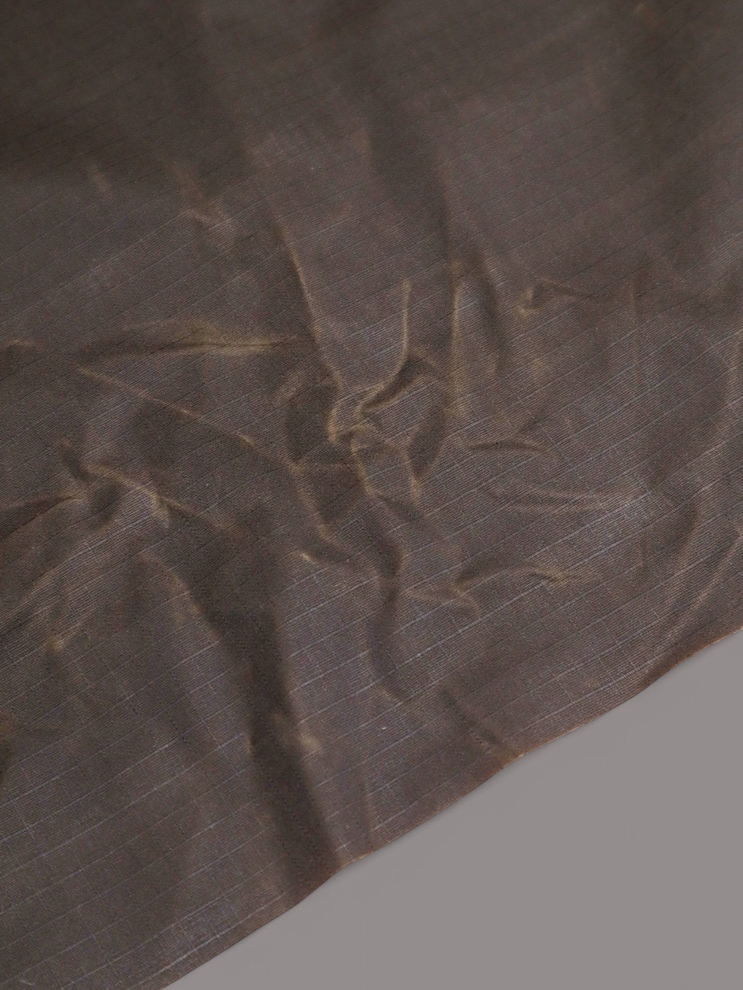 Ripstop Waxed Cotton