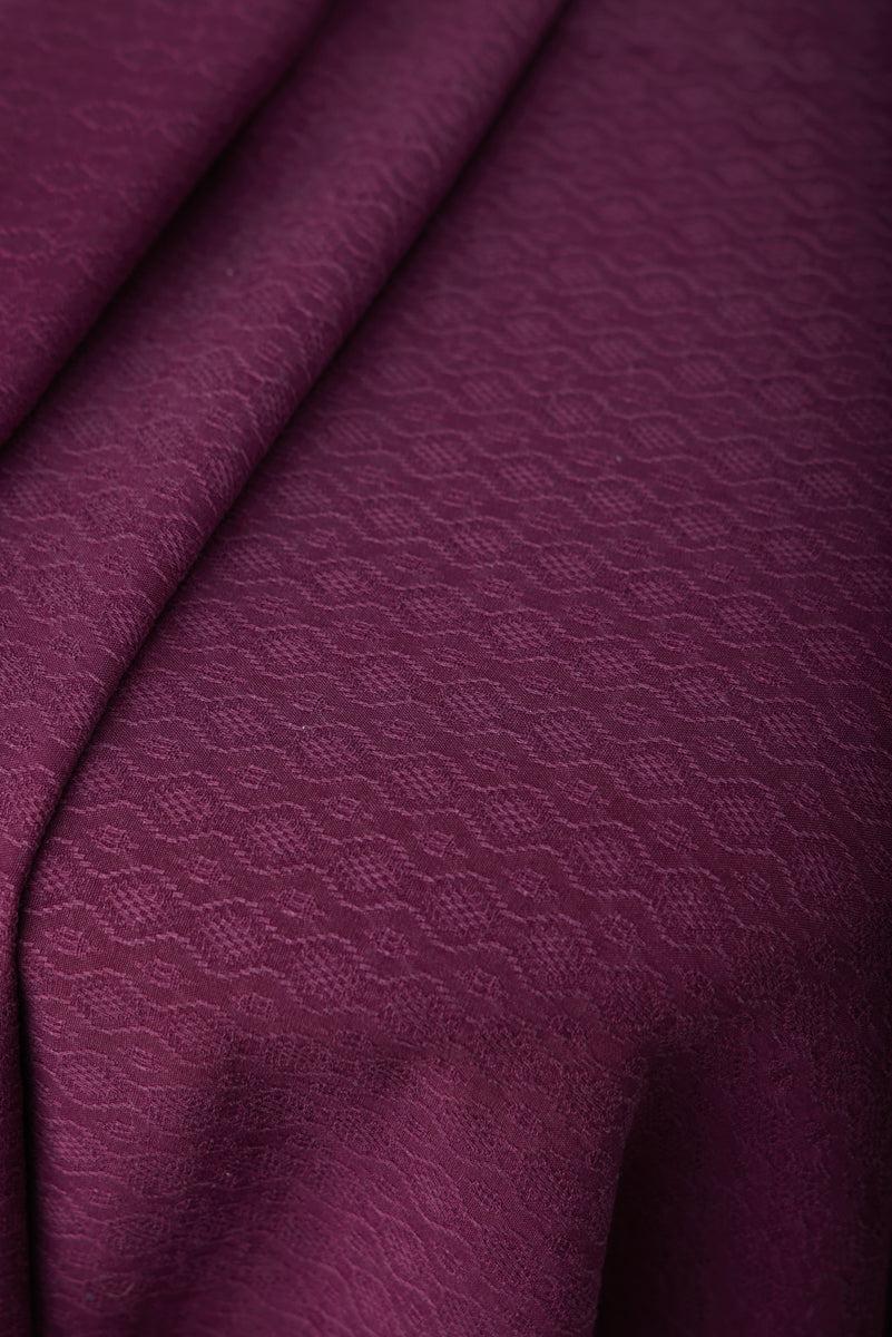 Ruby Jacquard