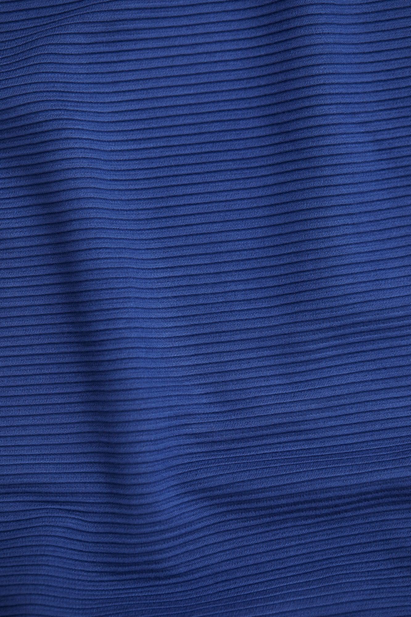 Self-stripe Ottoman Knit