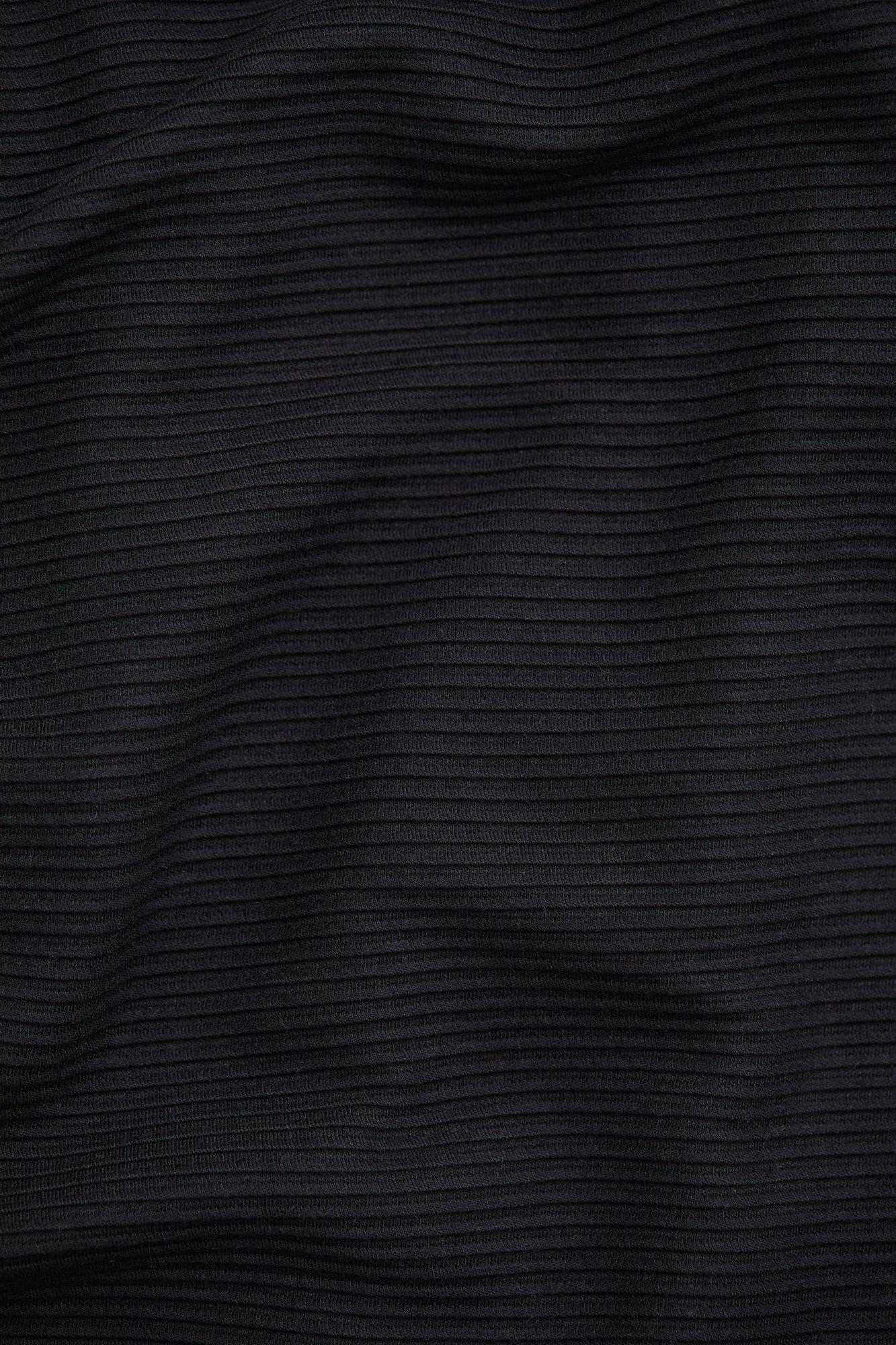 Self-stripe Ottoman Knit