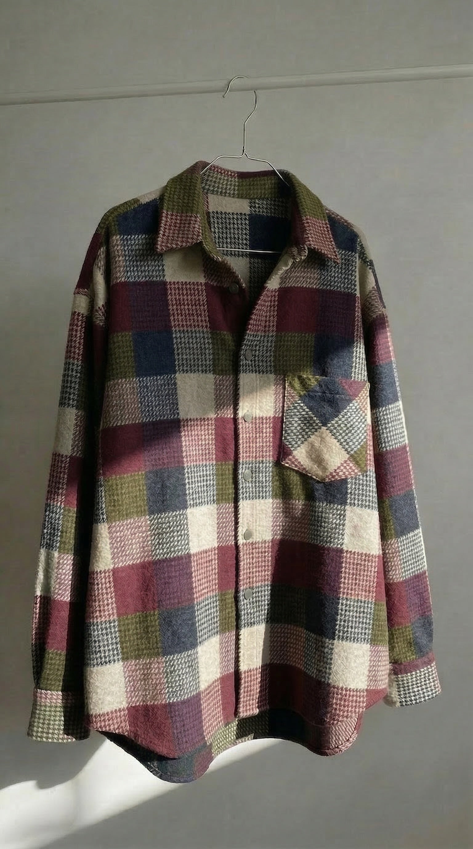 Woodland Check - Axis