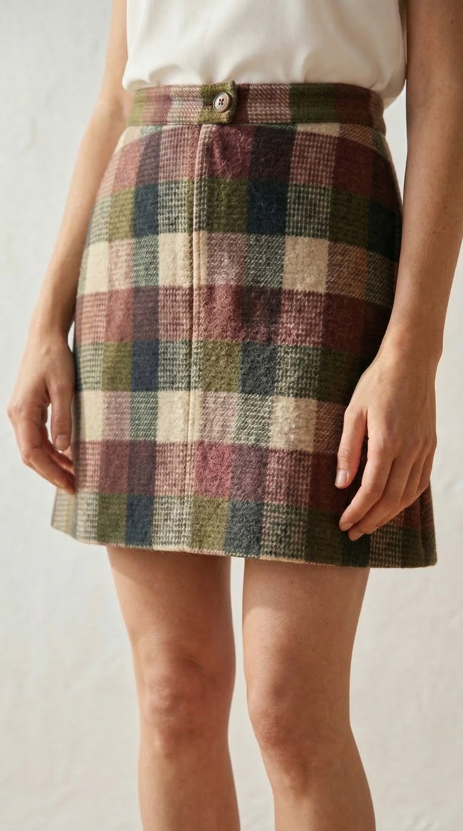 Woodland Check - Axis