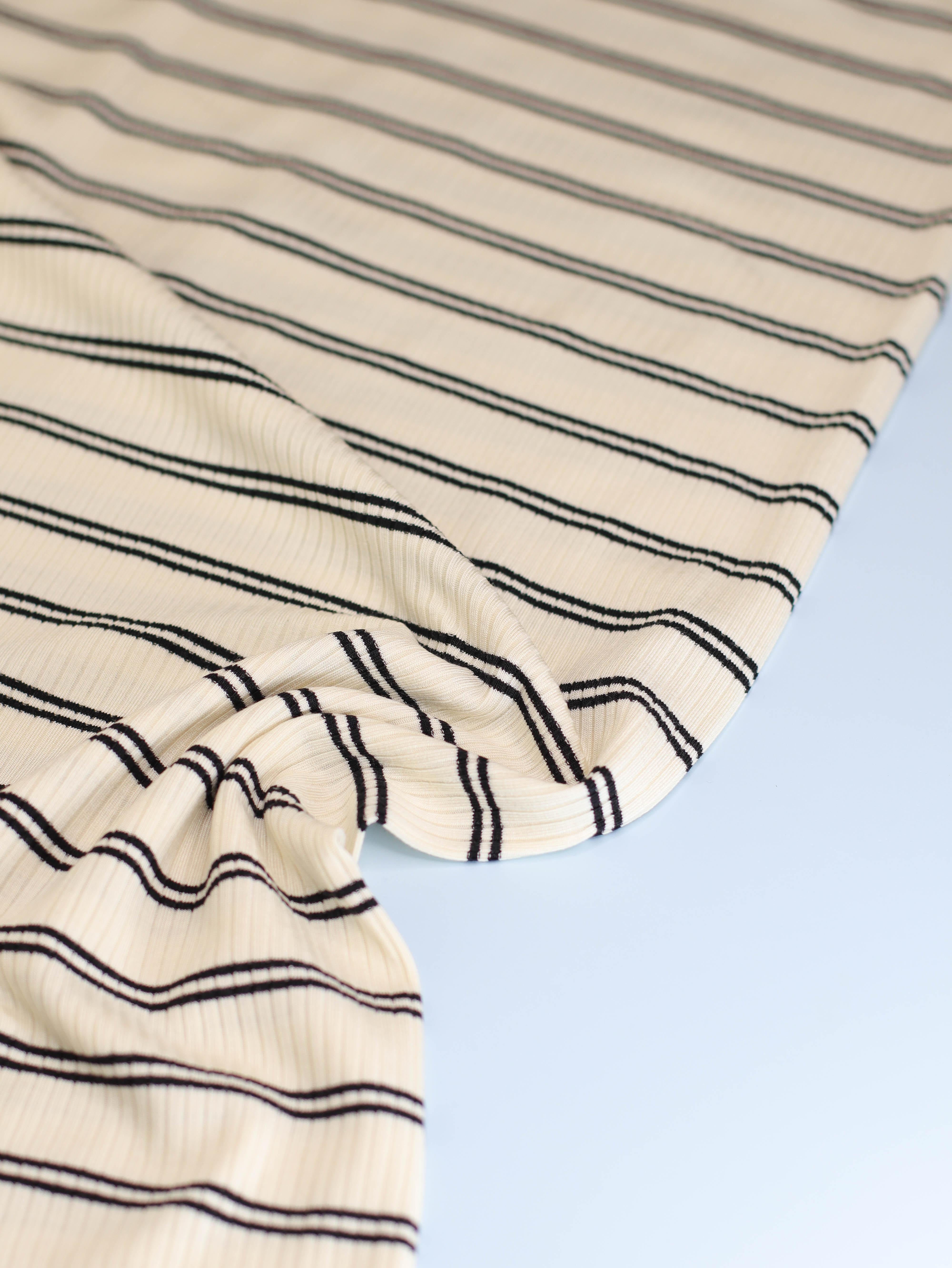 Derby Slim Stripe Jersey