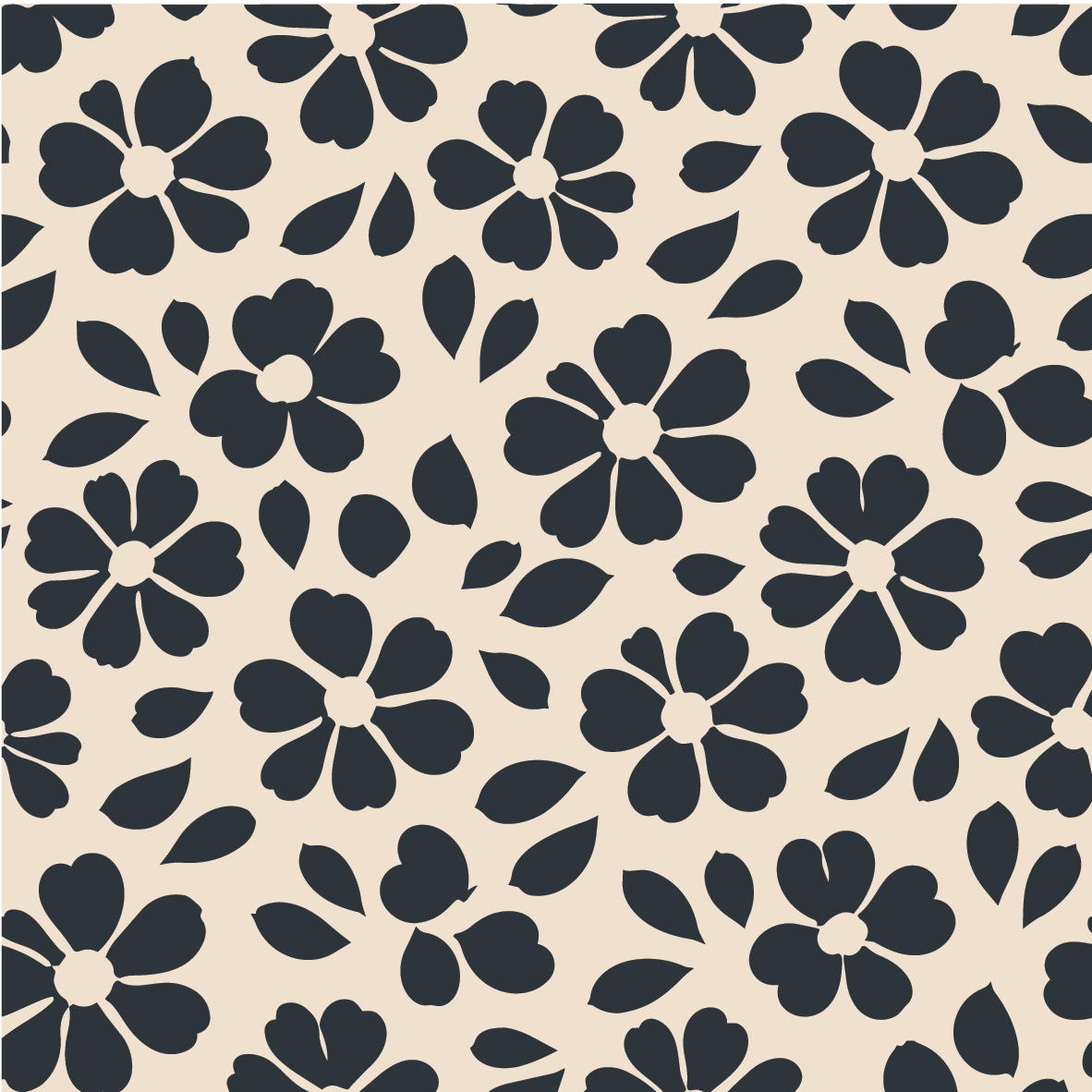 Aster Bloom Jacquard