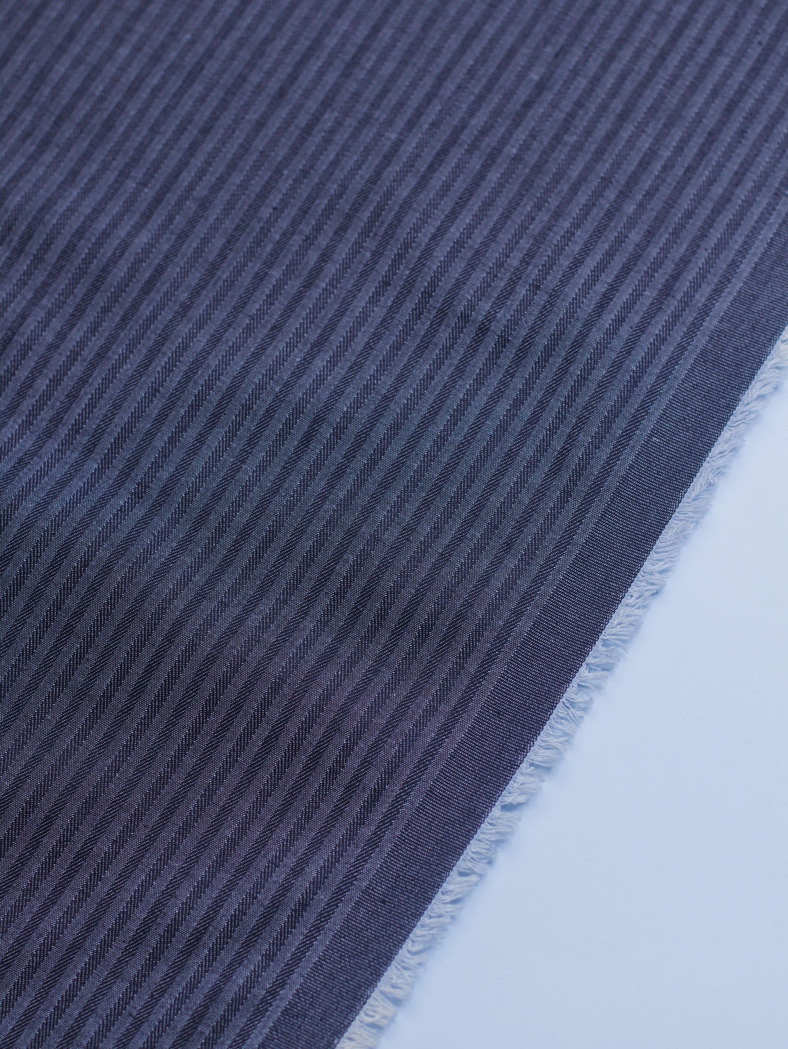 Kira Stripe Chambray