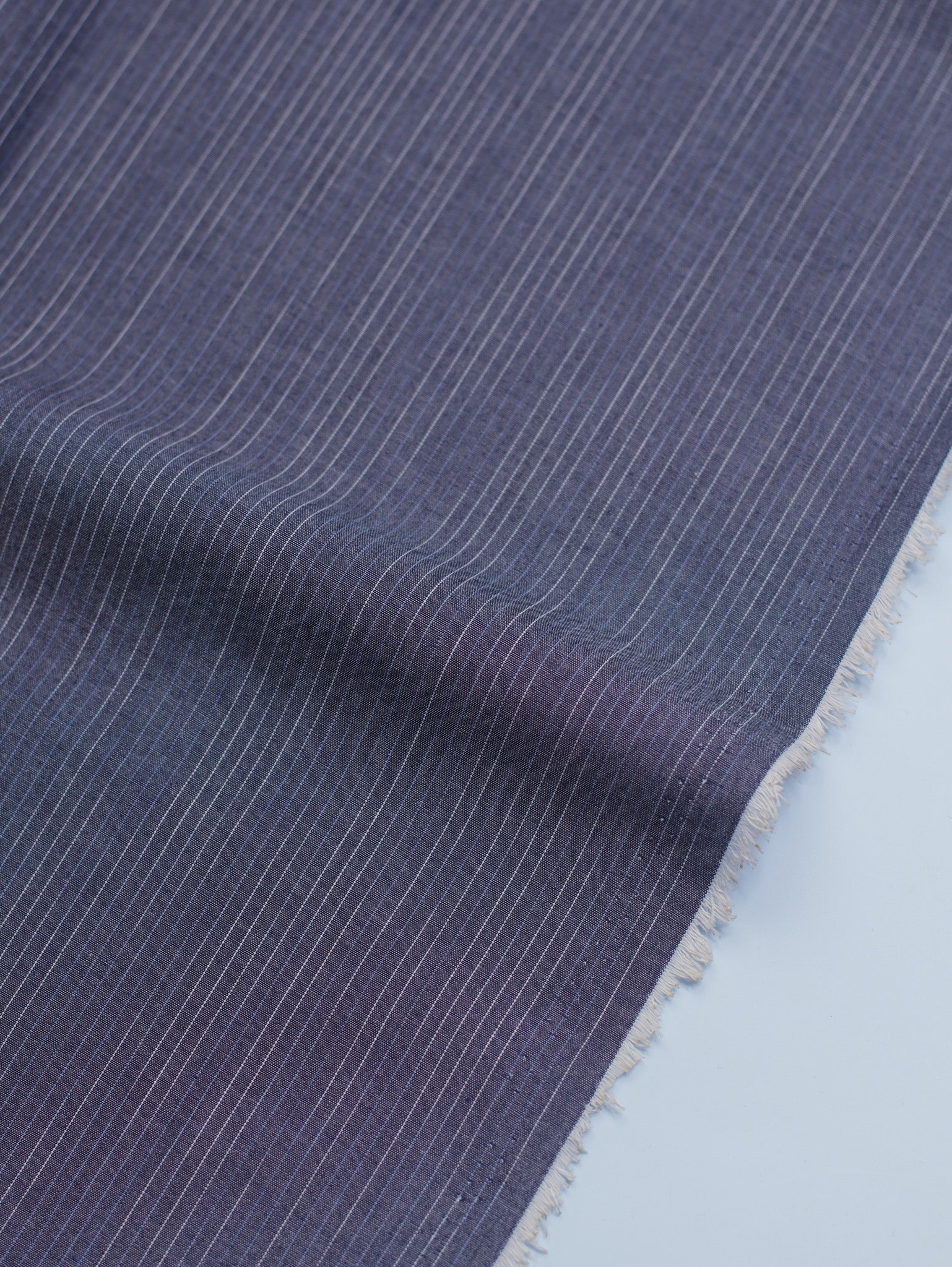 Tora Stripe Chambray – WE DO FABRIC