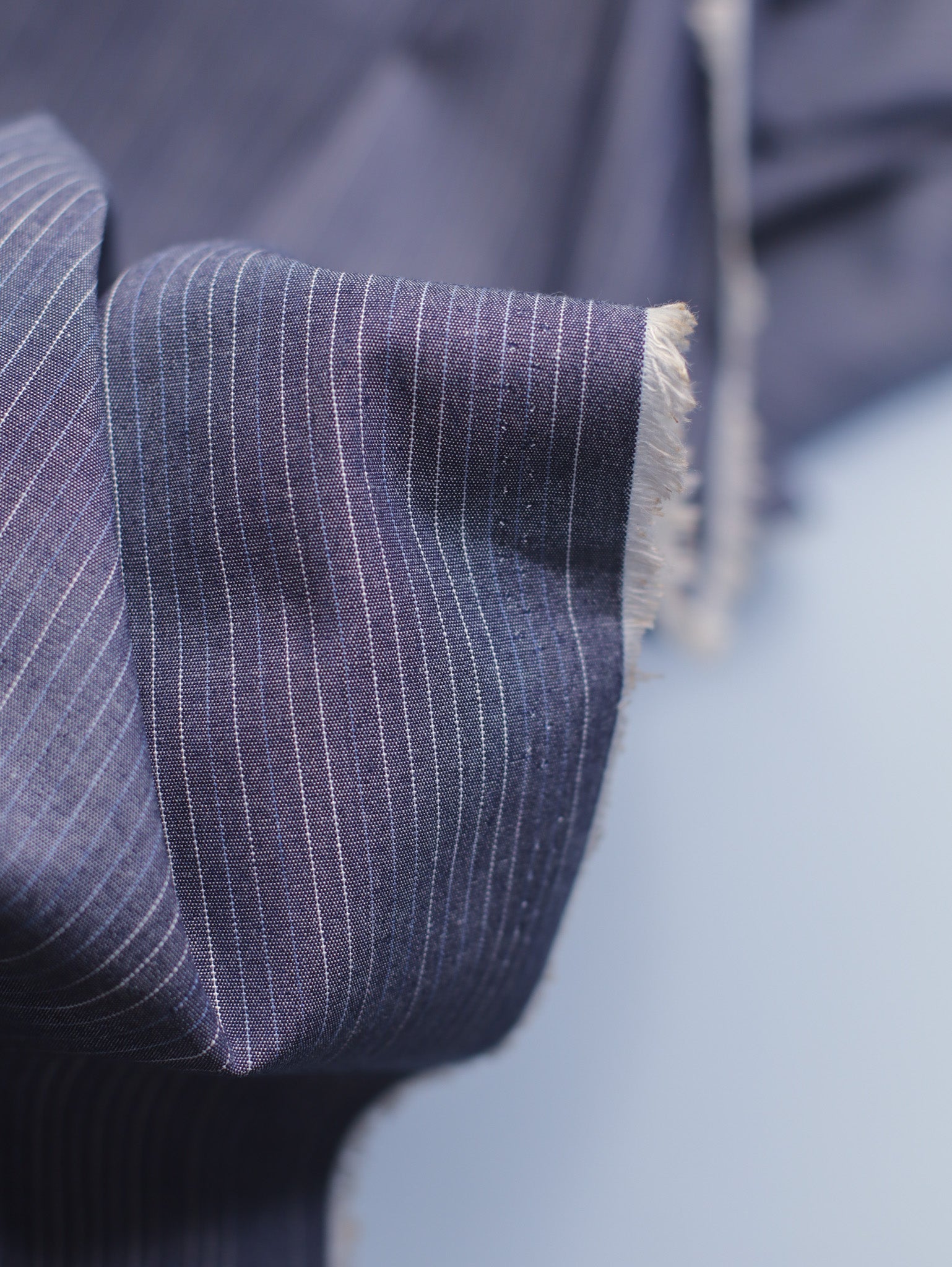 Tora Stripe Chambray