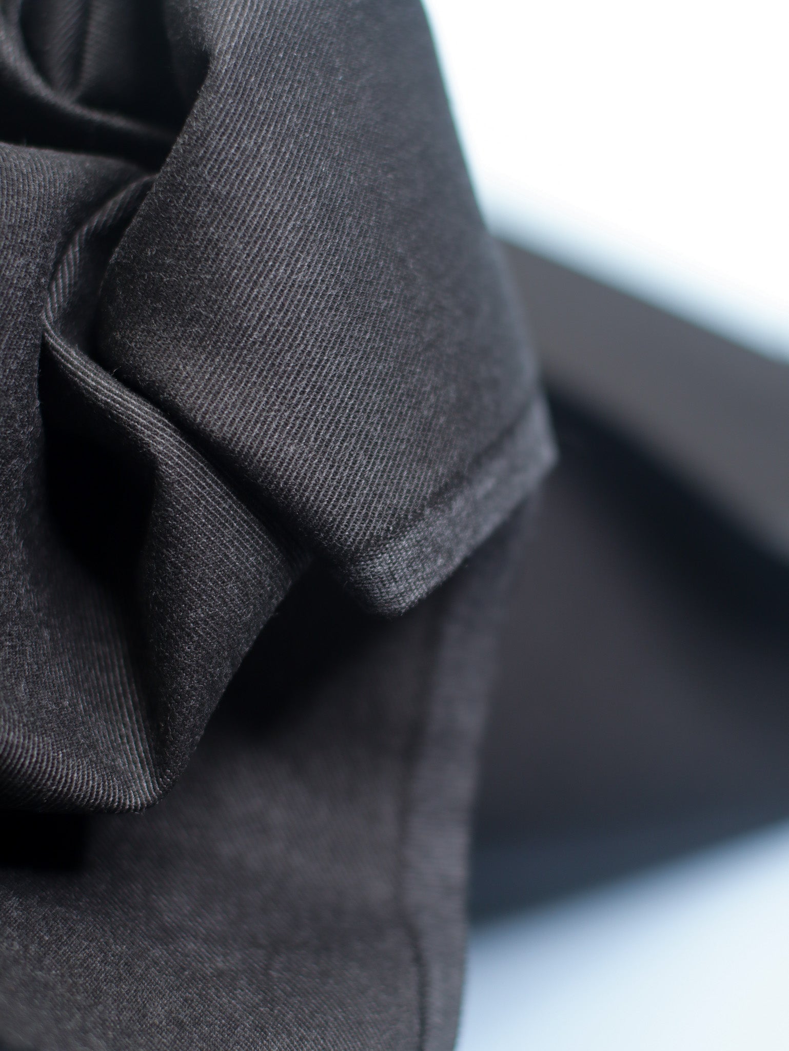 Ash Raw Stretch Denim