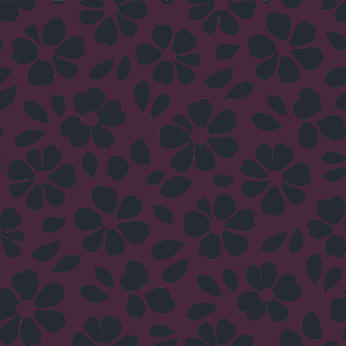 Aster Bloom Jacquard