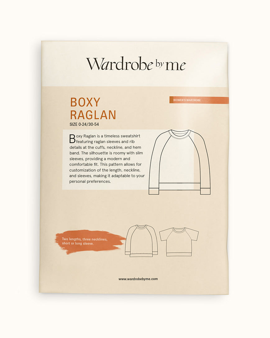 View details for Boxy Raglan Sweater- Paper pattern Boxy Raglan Sweater- Paper pattern