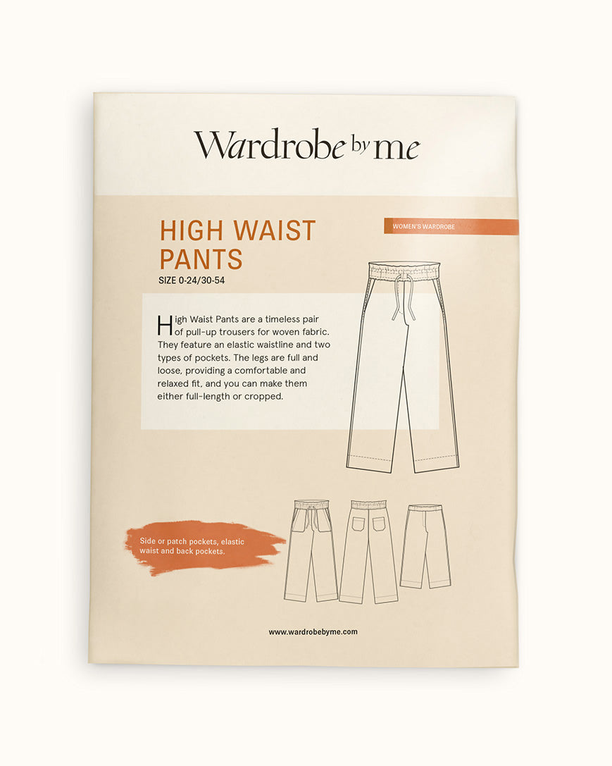 View details for High Waist Pants - Paper pattern High Waist Pants - Paper pattern
