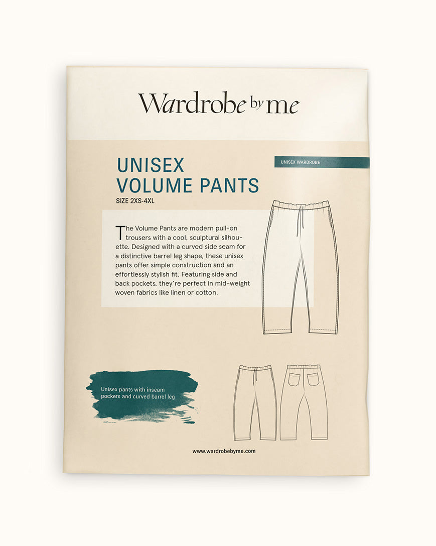 View details for Volume Pants -Paper pattern Volume Pants -Paper pattern