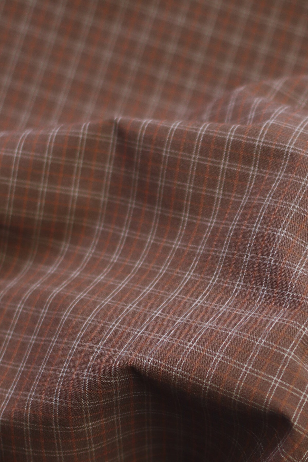 Alden check – Auburn – mind the MAKER