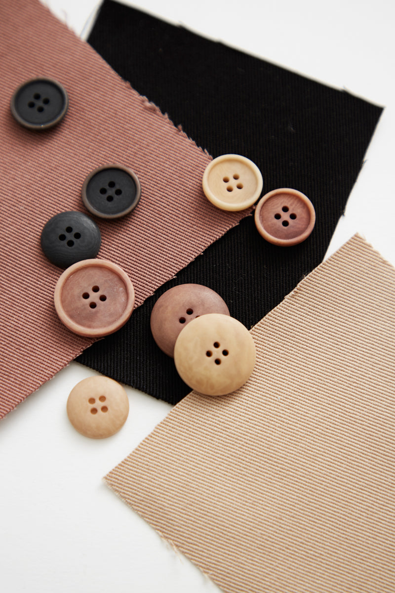 Blaze Corozo Button - 20 mm