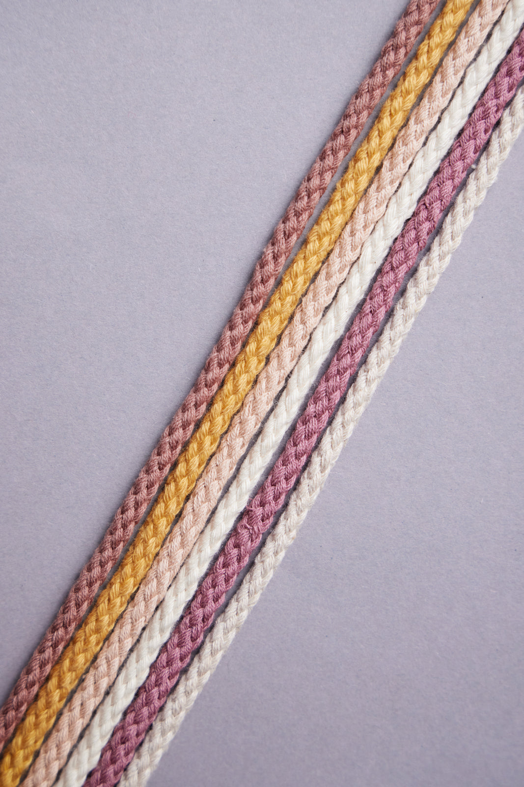 Round Cotton Cord 5 mm