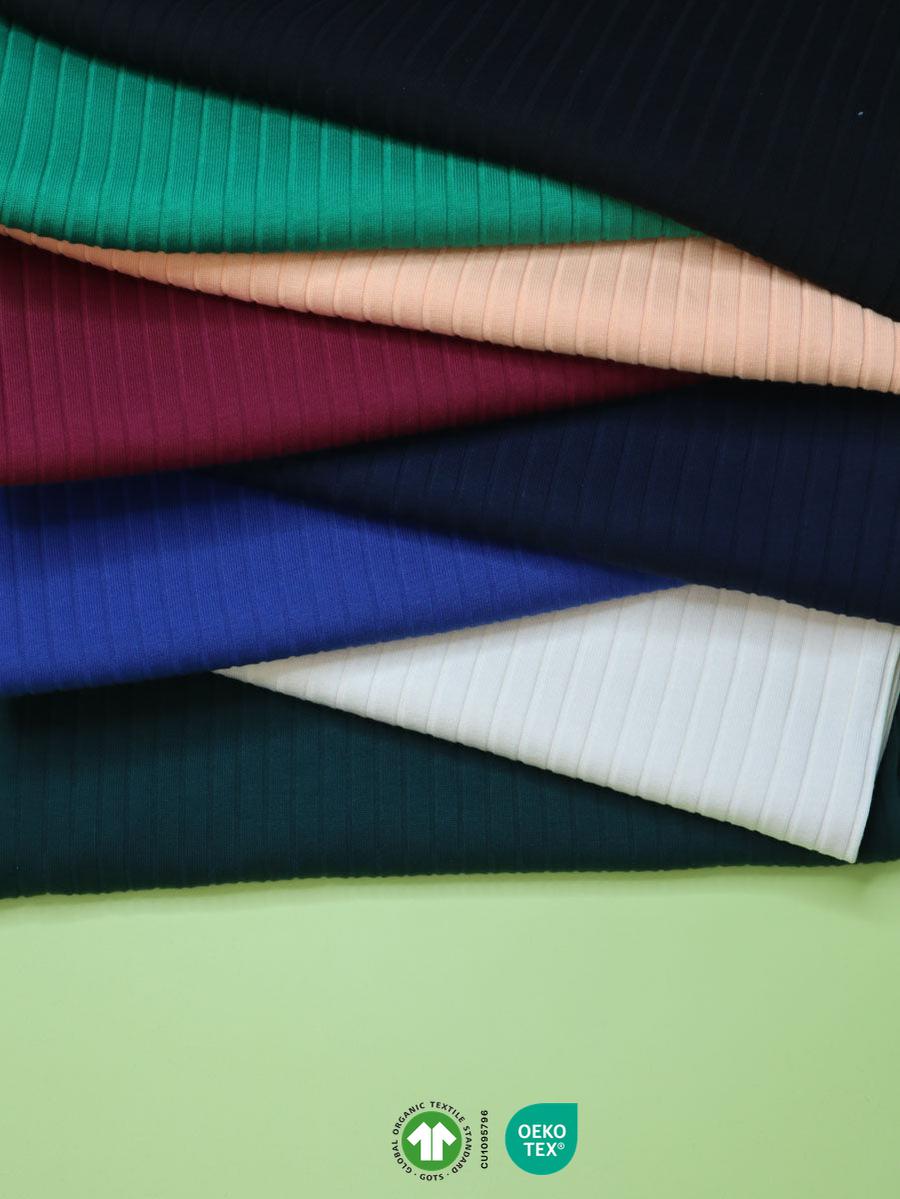 Organic Wide Derby Rib – We do Fabric