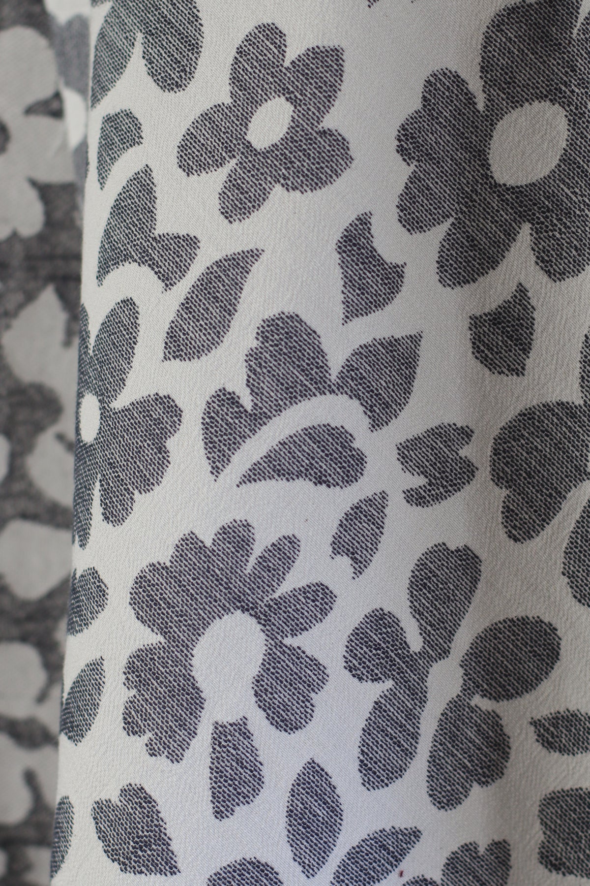 Aster Bloom Jacquard