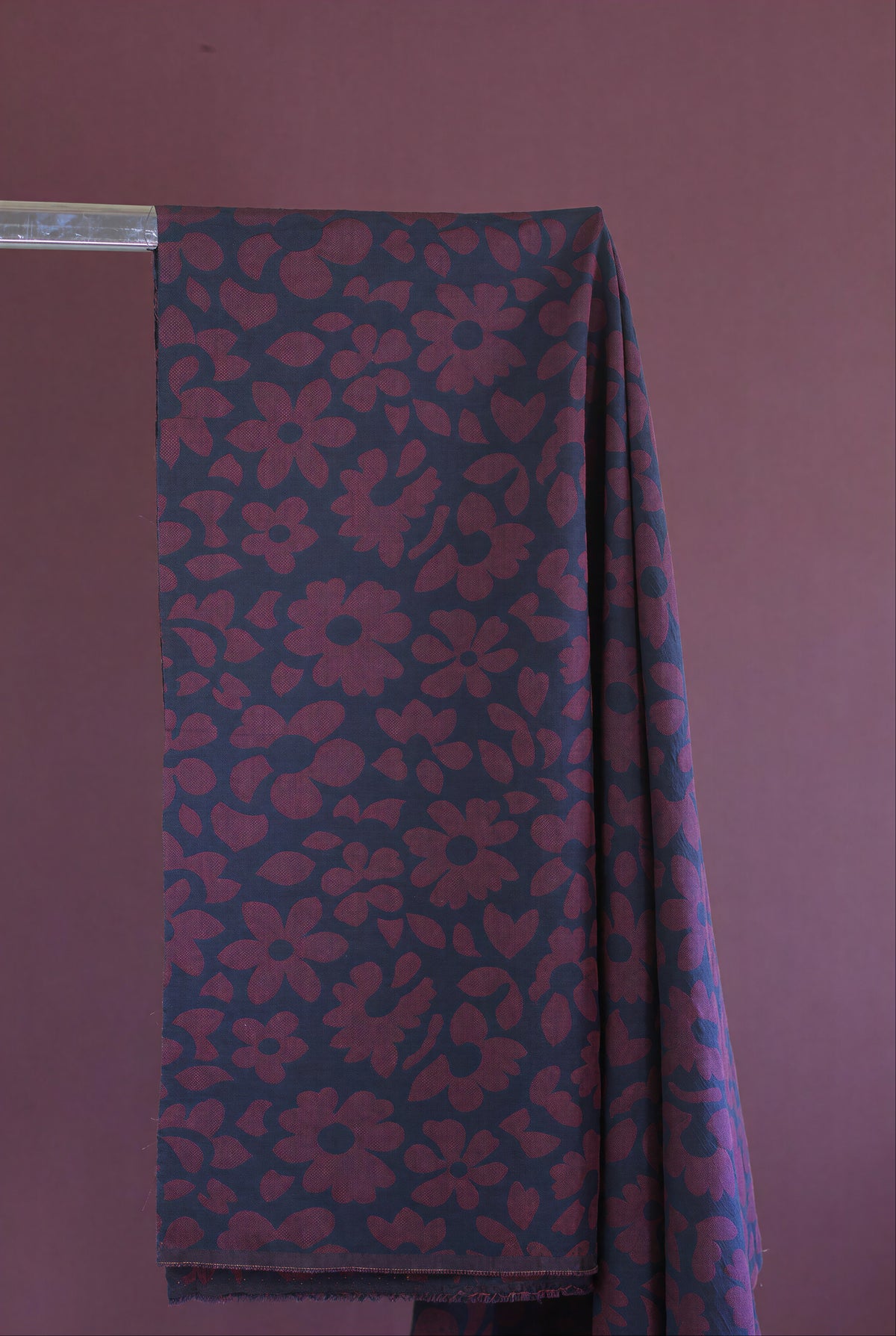 Aster Bloom Jacquard
