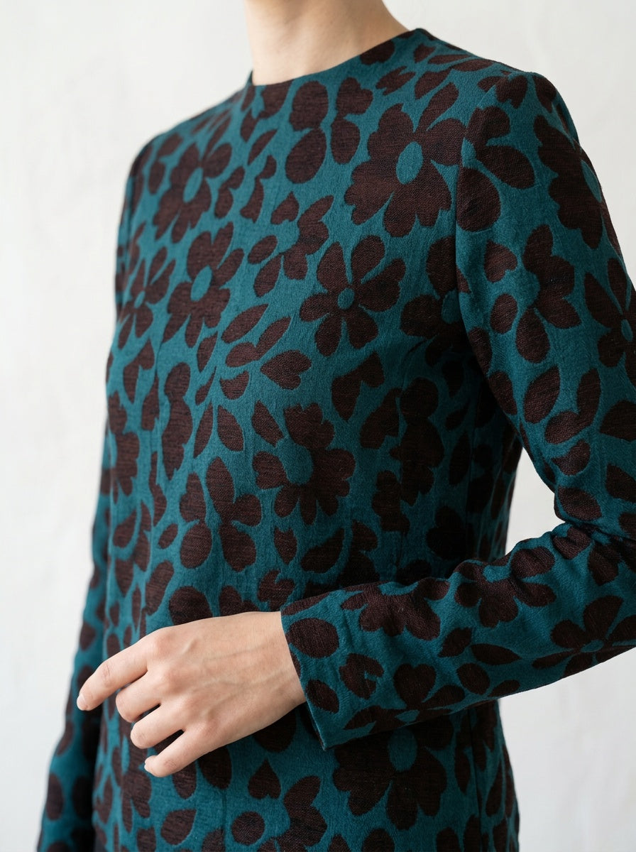 Aster Bloom Jacquard