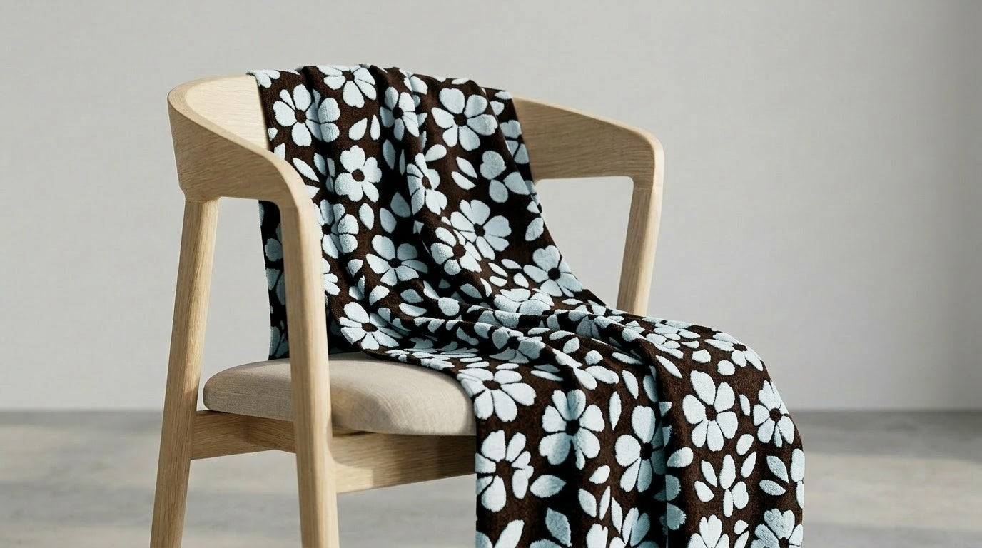 Aster Bloom Jacquard