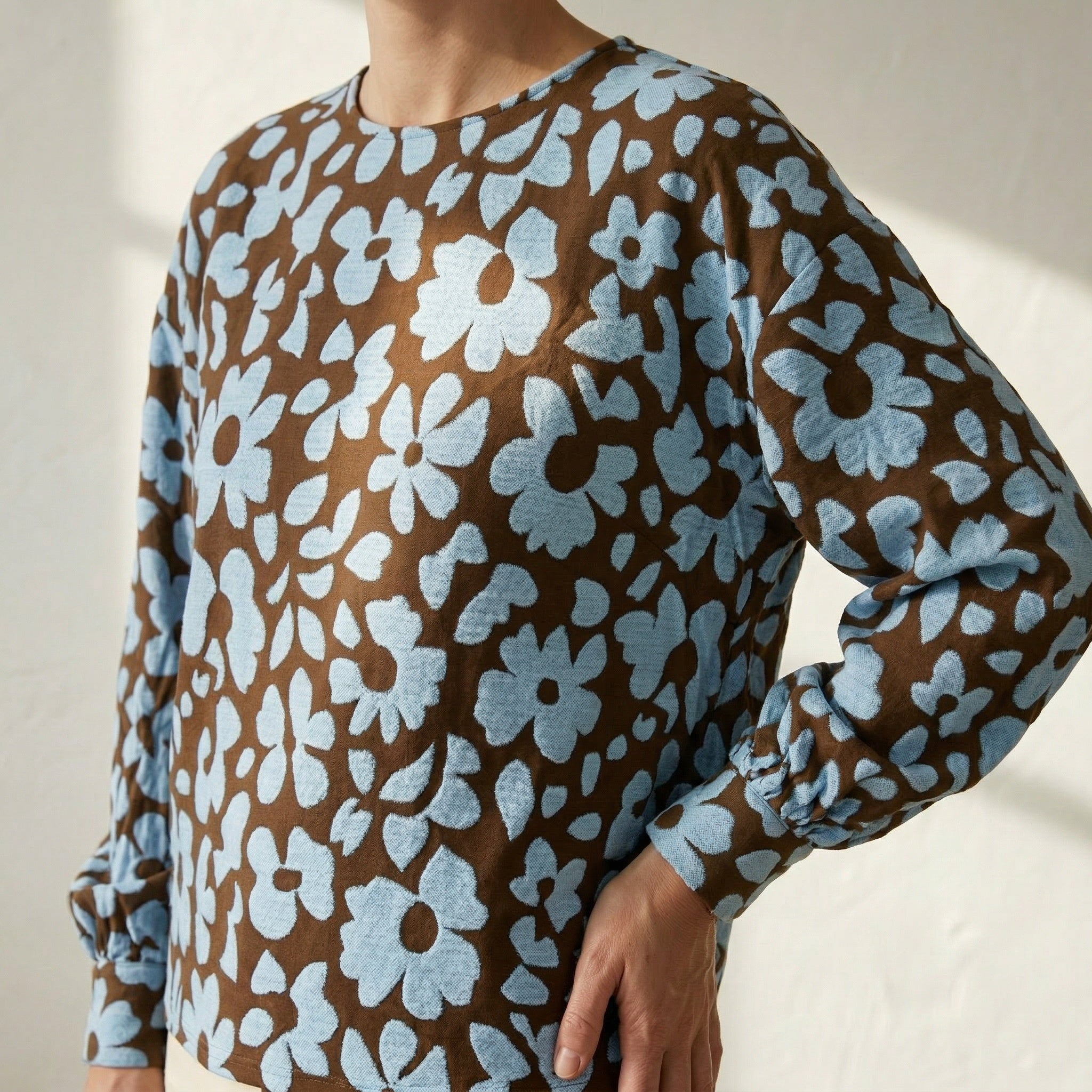 Aster Bloom Jacquard