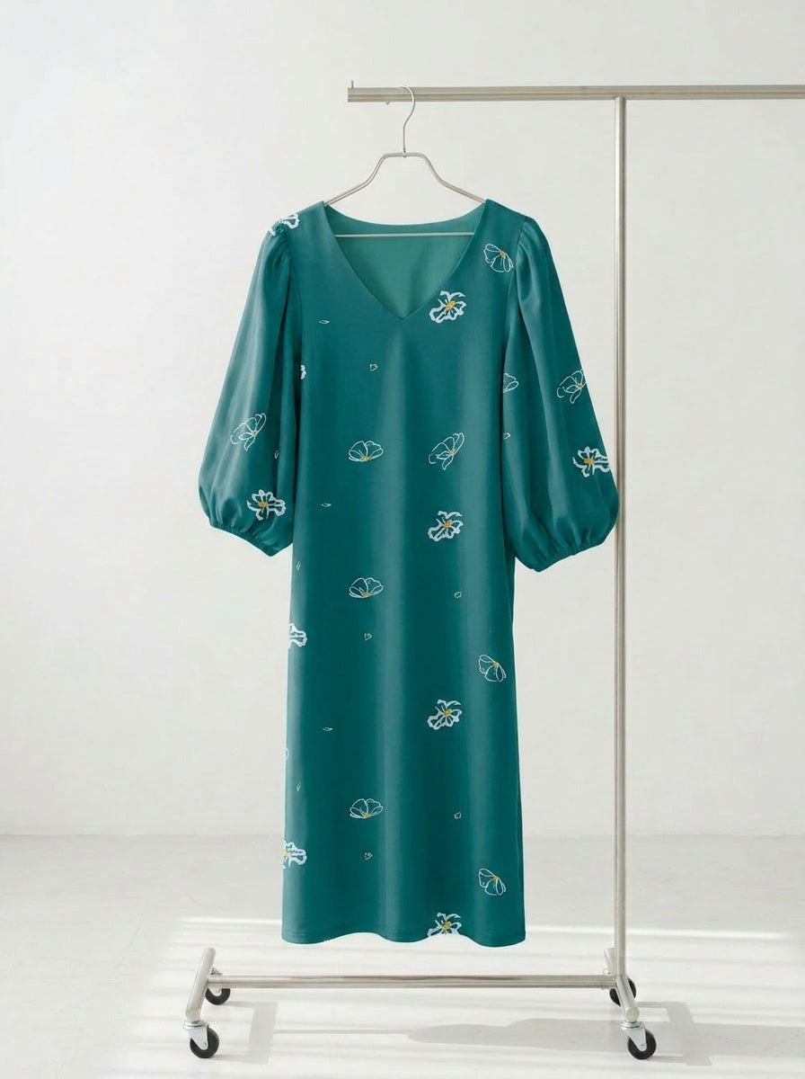 Floaty Flower - Teal