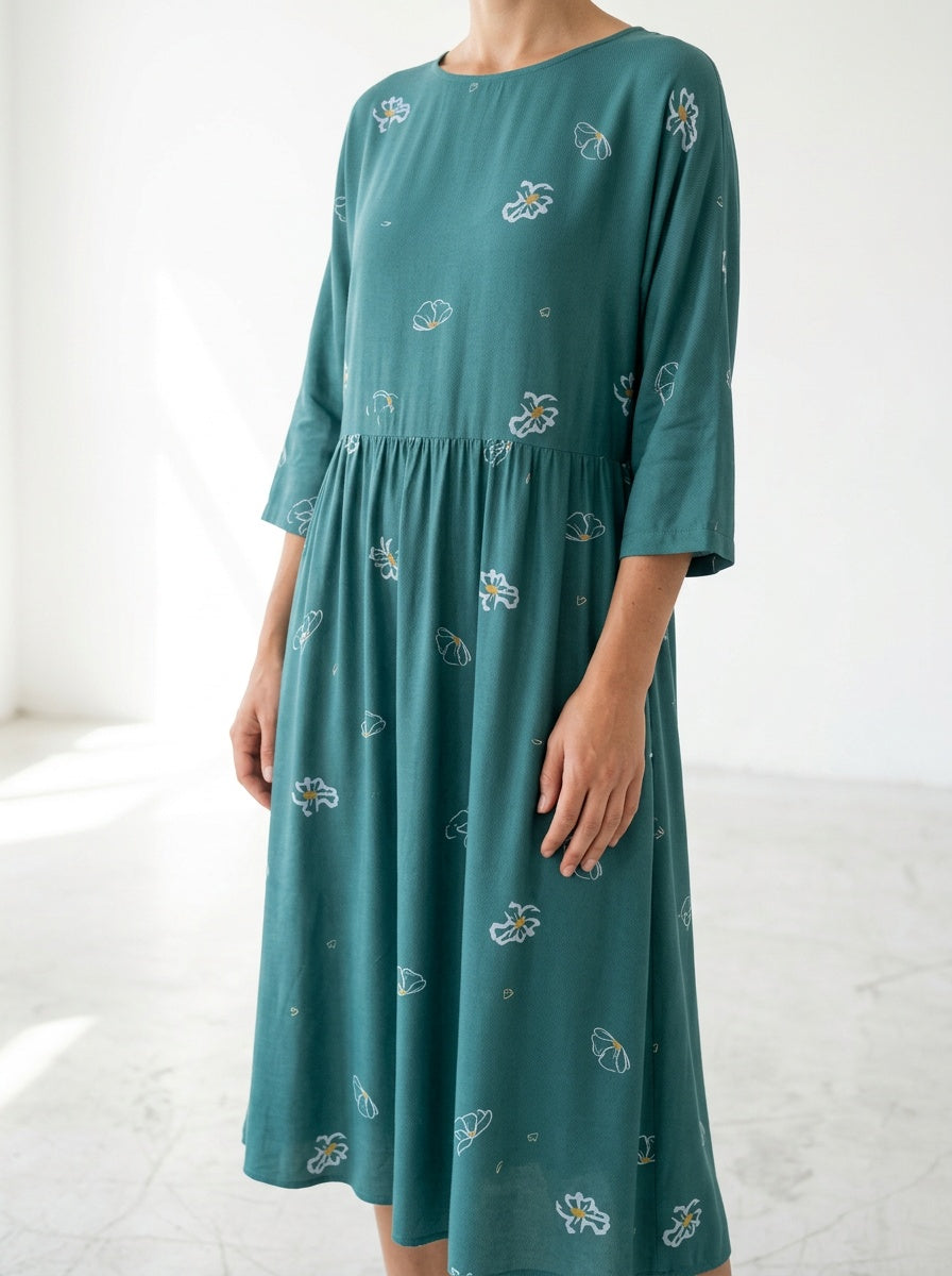 Floaty Flower - Teal