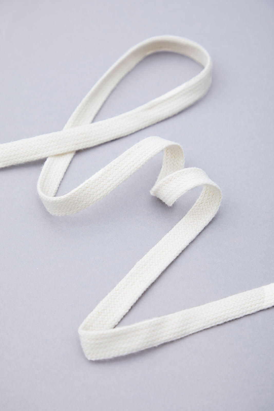 Flat Cotton Cord 10 mm