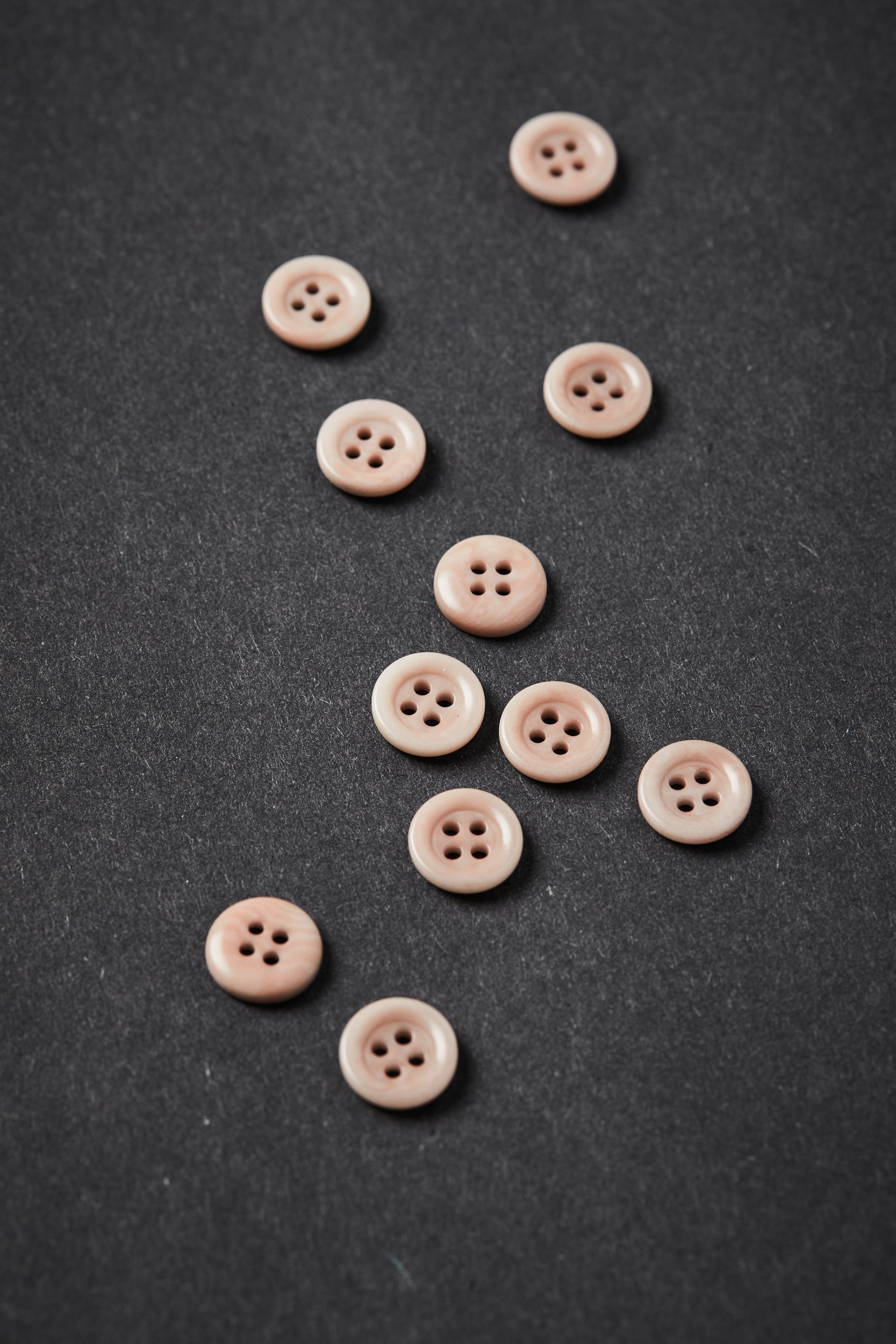 Frame Corozo Button - 11 mm
