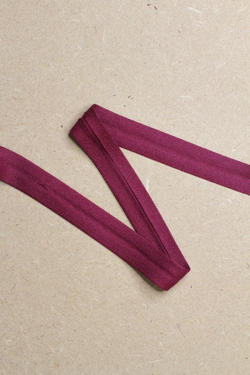 Leia Crepe Bias Tape - 18 mm