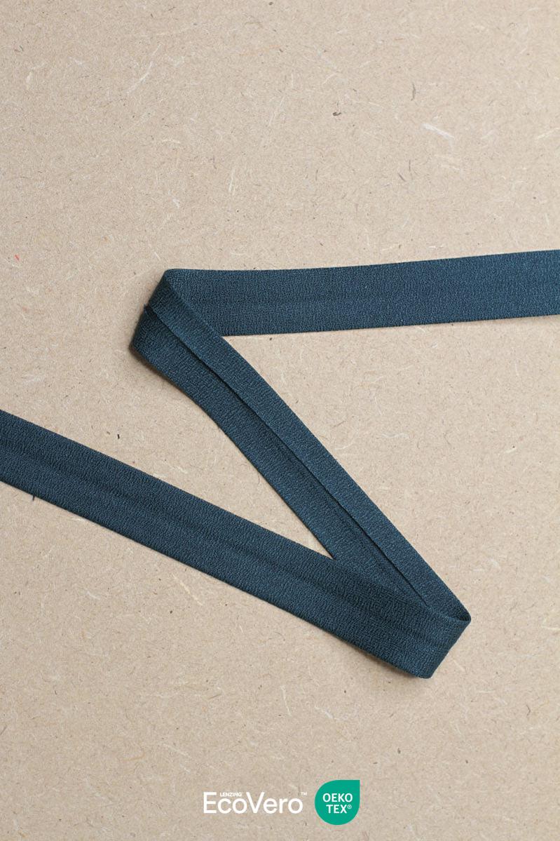 Leia Crepe Bias Tape - 18 mm