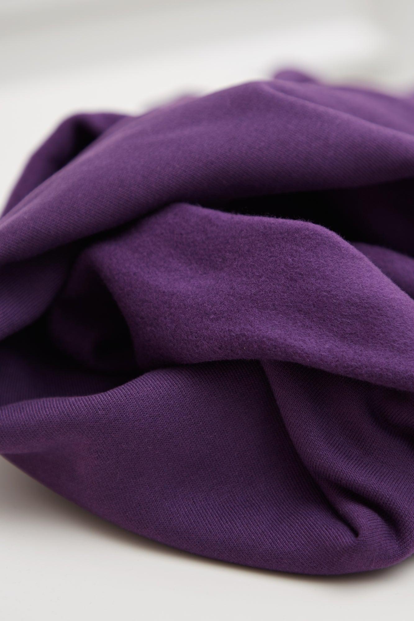Organic Basic Brushed Sweat