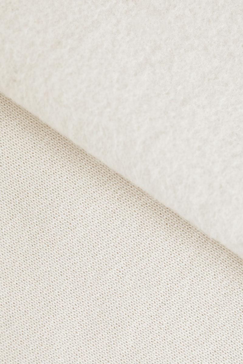 Organic Basic Brushed Sweat