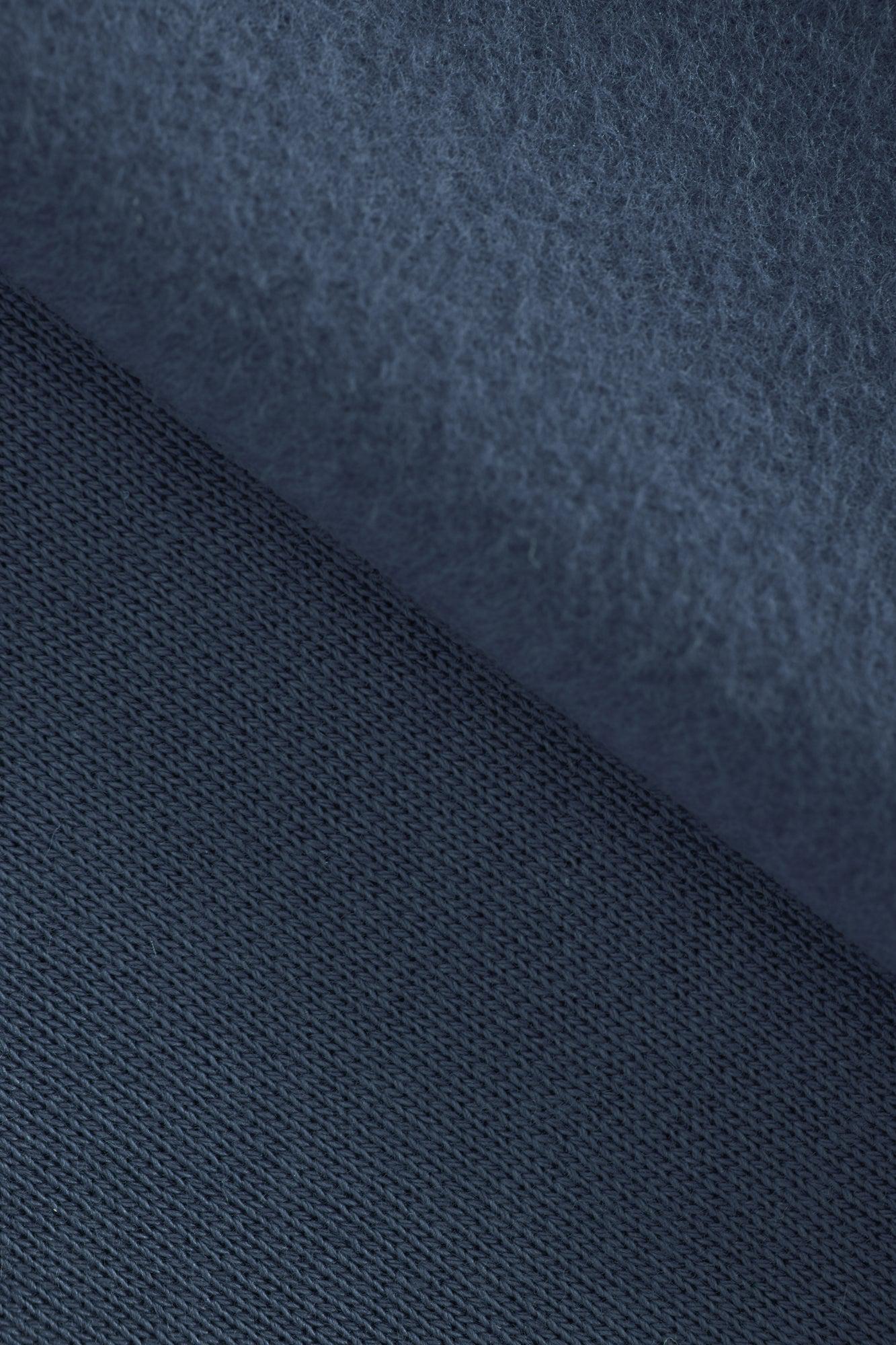 Organic Basic Brushed Sweat