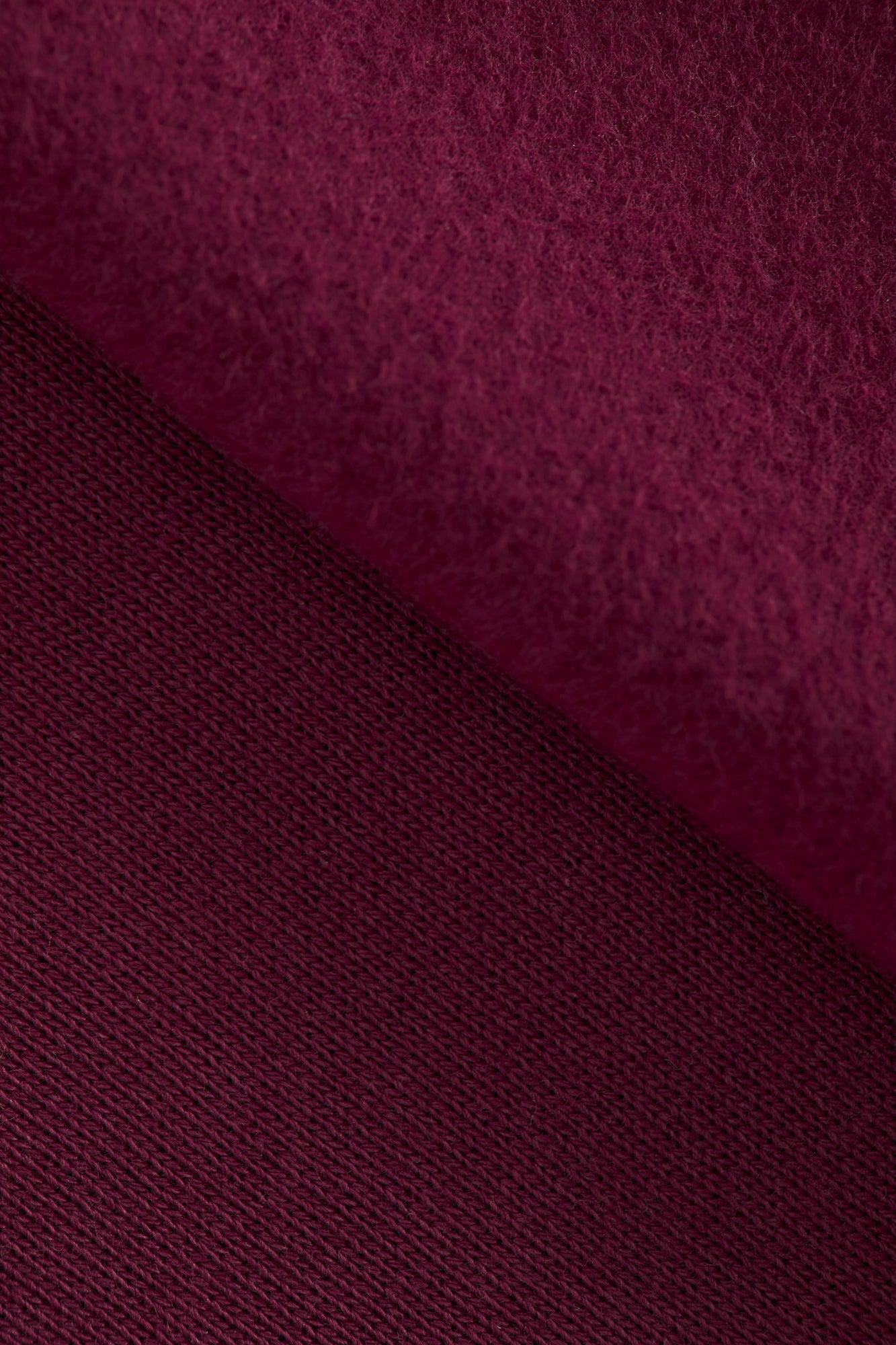 Organic Basic Brushed Sweat